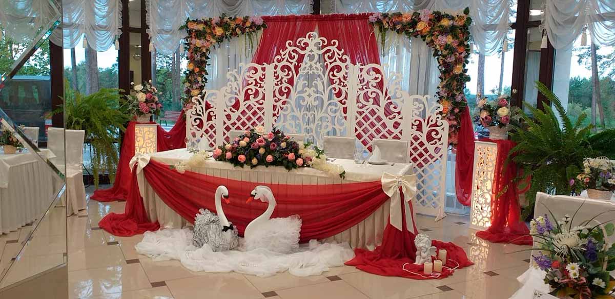 Свадьба в Парк-Отеле Славянка
